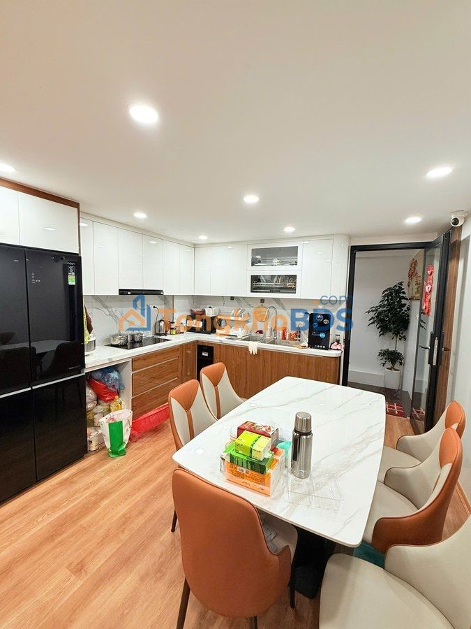 Nhà 44m² 5 Tầng, Mặt Tiền 4m, Kinh Doanh Đắc Địa KĐT Đền Lừ, Hoàng Mai - 20.9 Tỷ