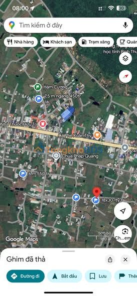 Đất Hàm Cường 330m2 600-699 triệu - Đầu tư dài hạn