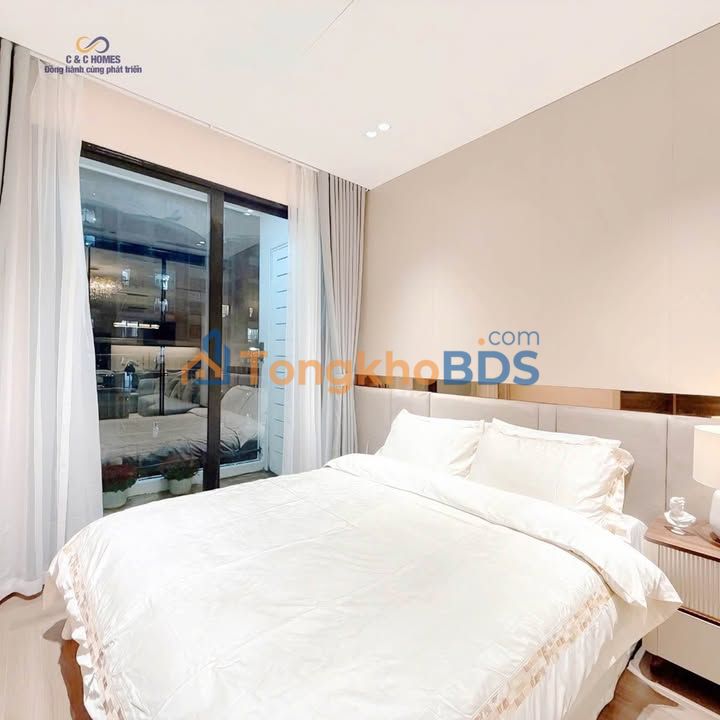 Căn hộ Times City Minh Khai 53m² giá 5.9 tỷ - View đẹp