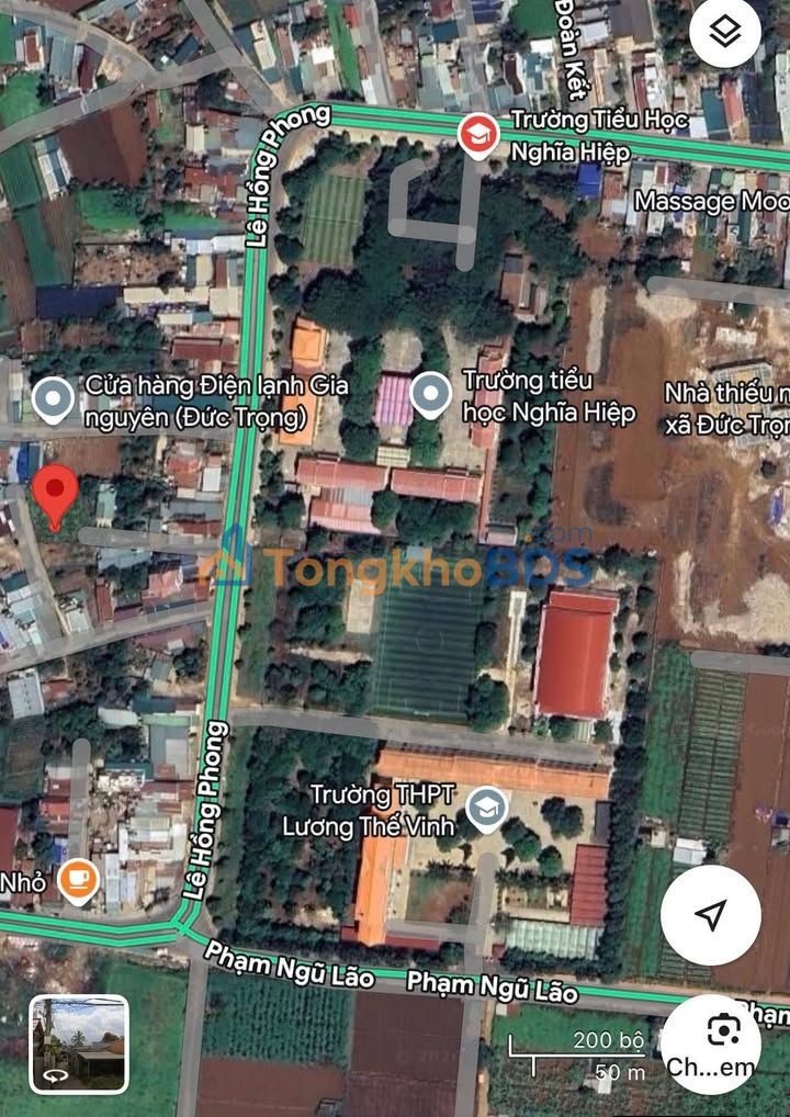 Đất nền Hiệp Thạnh Đức Trọng 120m² 1.55 tỷ - Sổ đỏ chính chủ