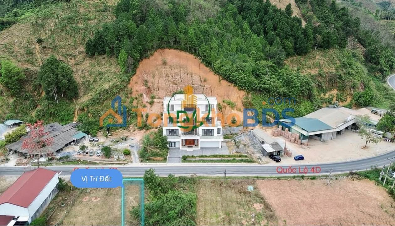 Đất nền Bản Cầm QL70 150m2 650tr - Sổ đỏ chính chủ