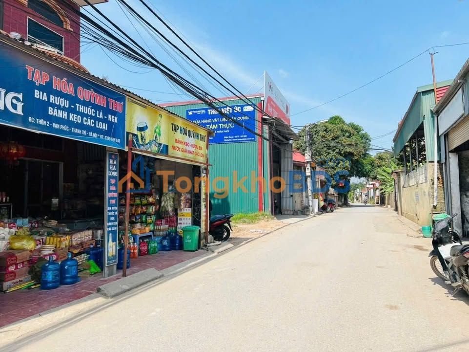 Đất Ninh Sở Thường Tín 125m² - Sổ đỏ chính chủ