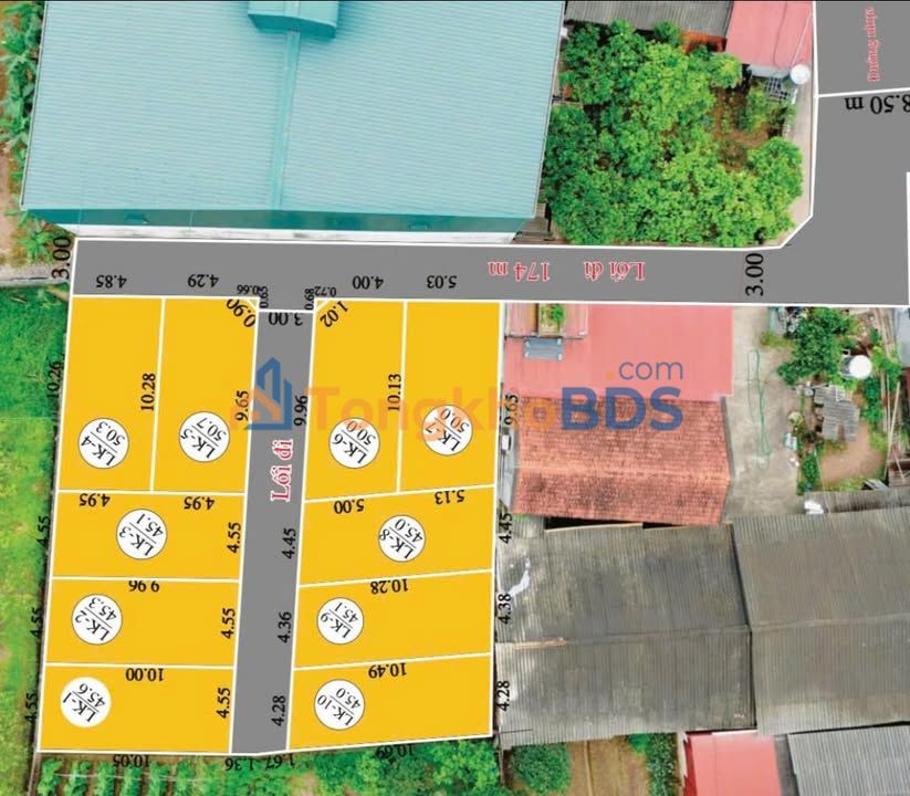 Đất nền Đông Tảo Khoái Châu 45m² 1.44 tỷ - Sổ đỏ chính chủ