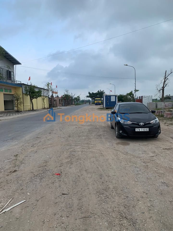 Đất nền Kiến Xương, Thái Bình - 100m² mặt tiền 5m, giá đầu tư