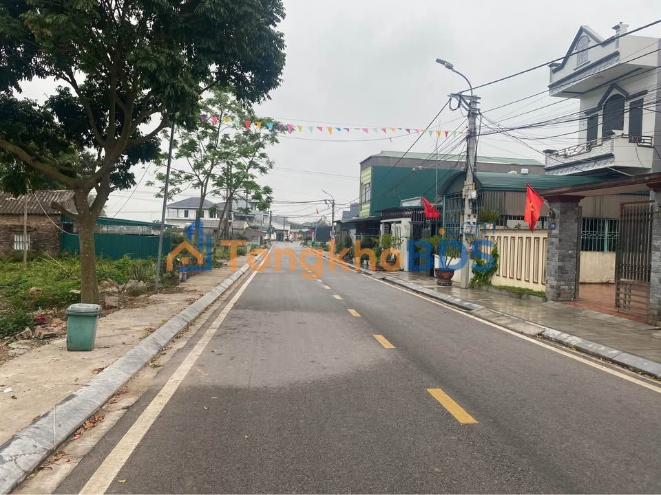 Đất Nền Trung Tâm Hồng Phong 212m² - Mặt Tiền Rộng 9.46m - Giá 4 Tỷ