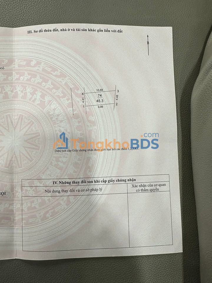 Đất nền Sơn Du Nguyên Khê 45m² giá 5 tỷ - Sổ đỏ chính chủ