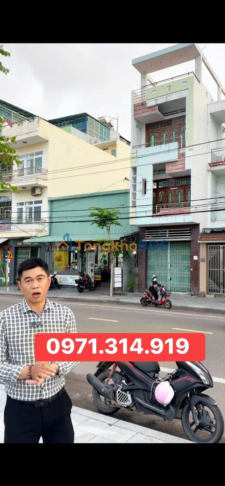 Nhà Mặt Tiền Hoài Nhơn 88m² Kinh Doanh Đa Ngành - Giá 7,x Tỷ
