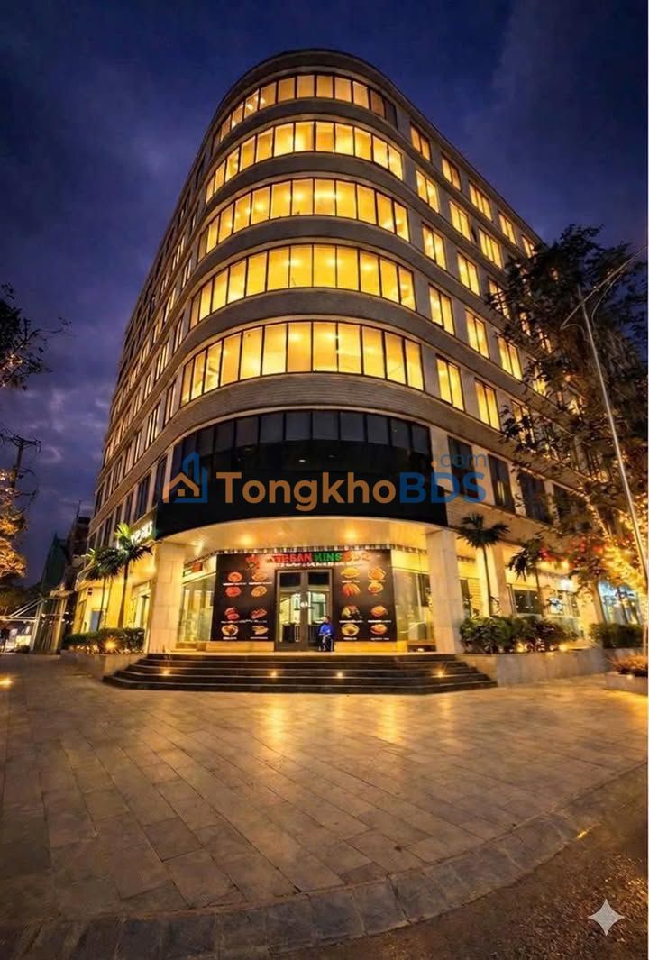 Nhà phố TD Complex Vinh 333m² - Mặt tiền kinh doanh