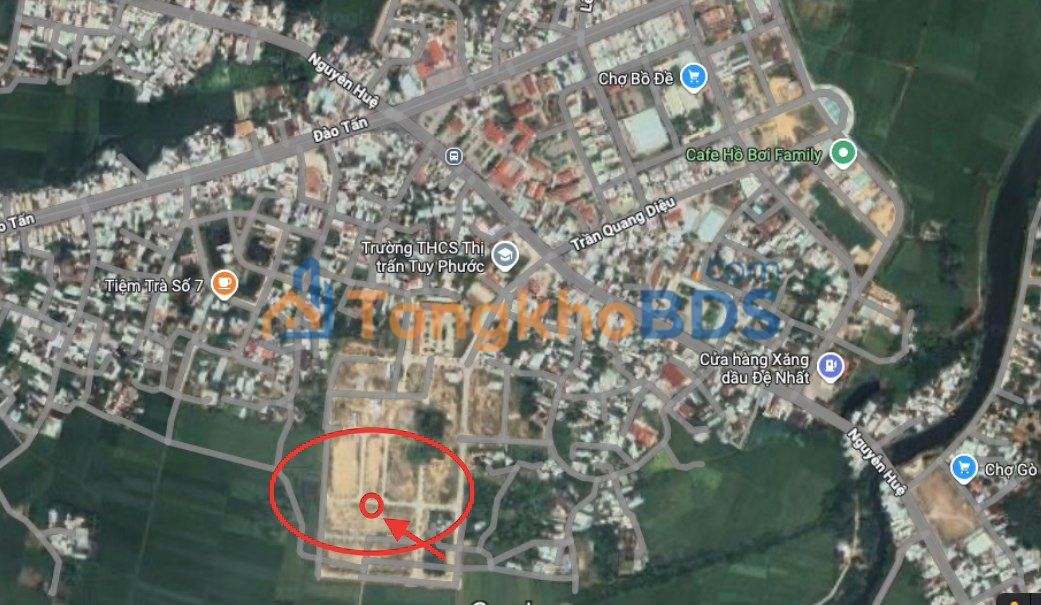 Bán Nền Biệt Thự Liền Kề Tuy Phước 150m² - Vượng Khí, View Công Viên