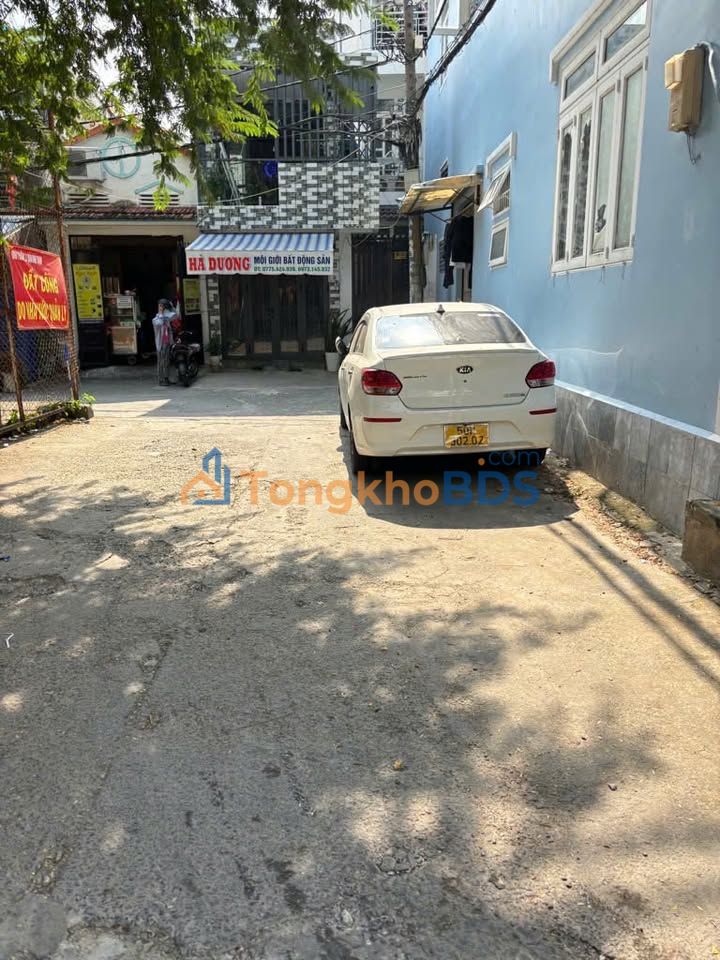 Nhà Nguyễn Văn Đậu Bình Thạnh 40m² hơn 5 tỷ - Ô tô vào tận nhà