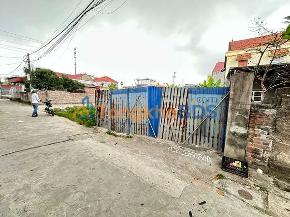 Bán đất 60m² An Hưng, Hồng Bàng - Sổ đỏ sẵn, ô tô đỗ tận đất