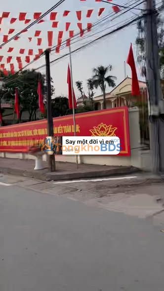 Bán đất 80m² Xã Liên Minh, Đan Phượng - Sổ đỏ sẵn sàng giao dịch