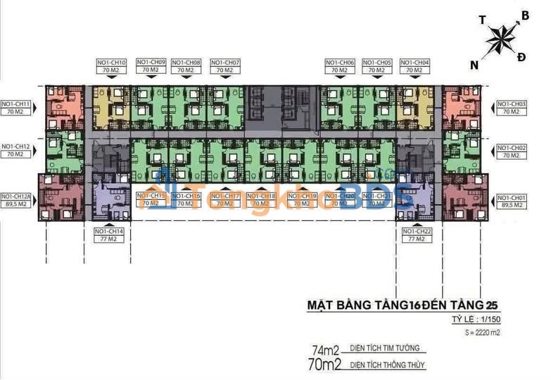 Bán Căn Góc 70m² NOXH 275 Nguyễn Trãi, Hà Đông - Giá 5.39 Tỷ