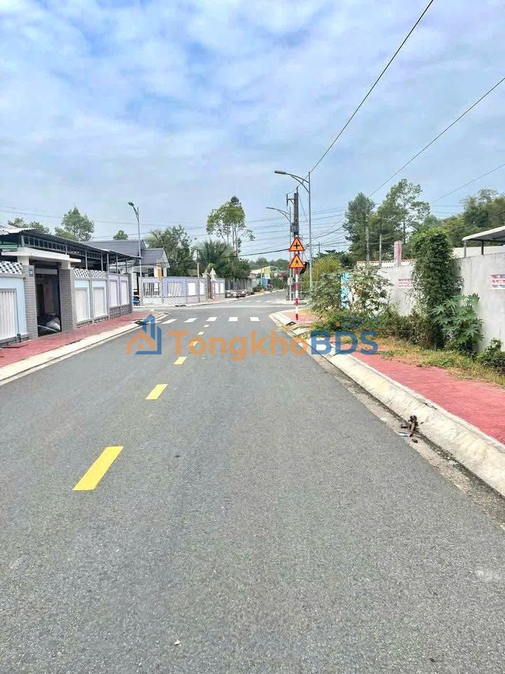 Đất nền Khóm 2 Châu Thành 1.171m² - Đường ô tô lớn
