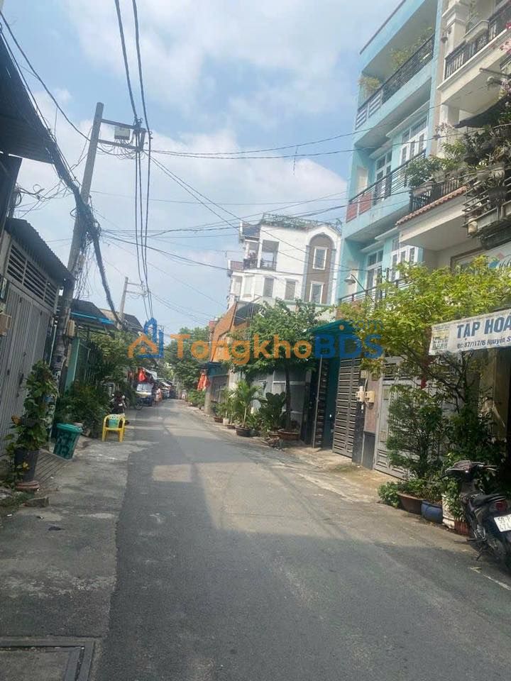 Đất Nguyễn Sỹ Sách Tân Bình 110m² 12.7 tỷ - Sổ đỏ chính chủ