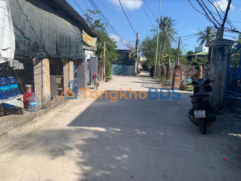 Đất nền TDP Mỹ Ca, Cam Ranh 197m² - Lô góc nở hậu, ô tô tận đất