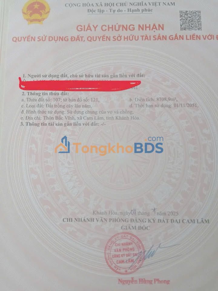 Đất vườn Cam Hải Tây 12.095 tỷ - Sinh thái xanh