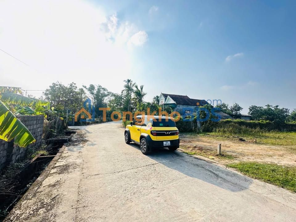 Đất nền Thị trấn Thạch Hà 165m² - Sổ đỏ chính chủ