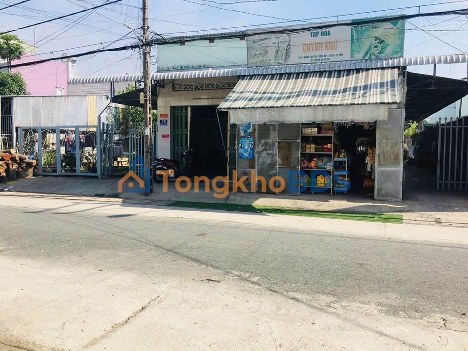 Bán gấp Dãy Trọ 639m² Củ Chi - 18 Phòng, Thu nhập 37tr/tháng