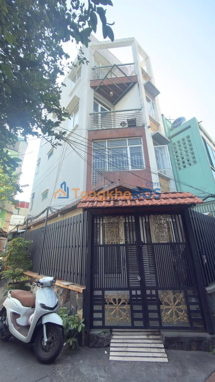 Nhà Bạch Đằng Bình Thạnh 33m² giá 5 tỷ - Chính chủ bán, căn góc ô tô vào