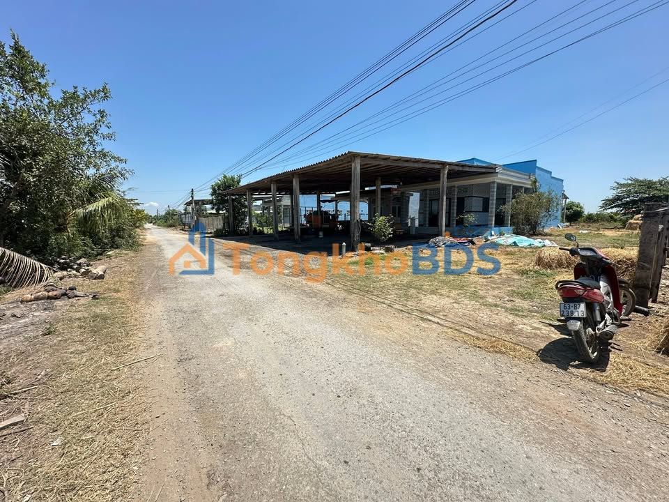 Farm tân điền Tiền Giang 334m² giá 589 triệu - Sổ đỏ chính chủ