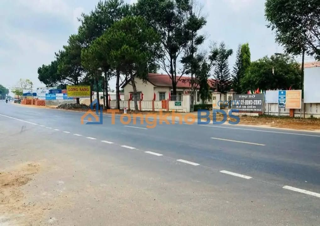 Đất nền Ia Drăng, Chư Prông 135m² - Sổ hồng sẵn, gần chợ