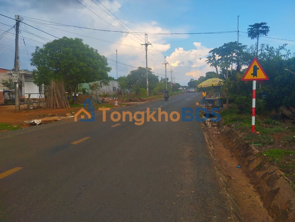 Đất Mặt Tiền TL 663 Ia Boòng, Chư Prông: 1485m² Thổ Cư, Giá Tốt