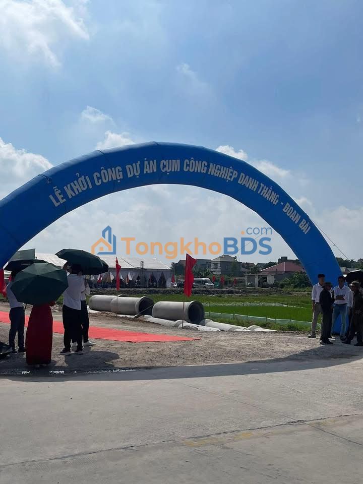 Bắc Giang: Đất nền 140m² mặt tiền 7m, ngay TT Thắng - Sổ đỏ sẵn sàng