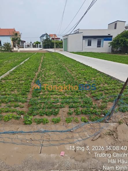 Bán đất thổ cư 117m² tại Giao Thịnh, Nam Định - Sổ đỏ sẵn sàng