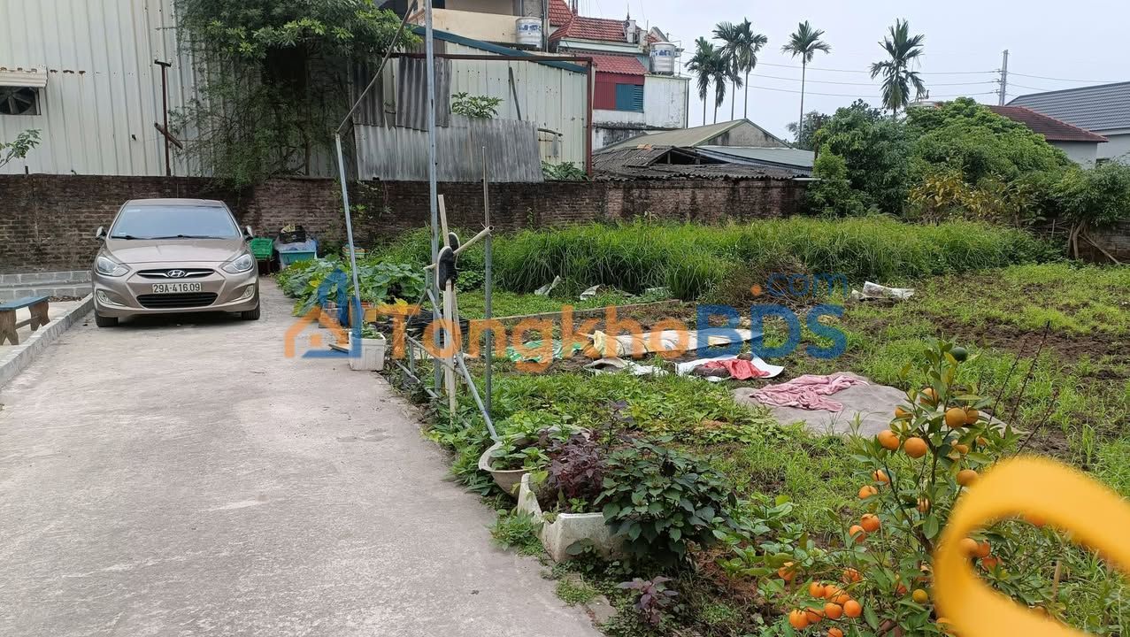 Đất Thường Tín 135m² Lô Góc - Sổ Đỏ Vuông Vắn, Giá 8 Tỷ