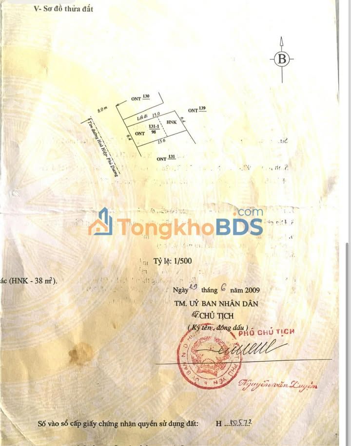 Nhà Mặt Tiền Kinh Doanh Đường Phú Dương-Từ, Tuy Hòa - 98m² Giá 1 Tỷ