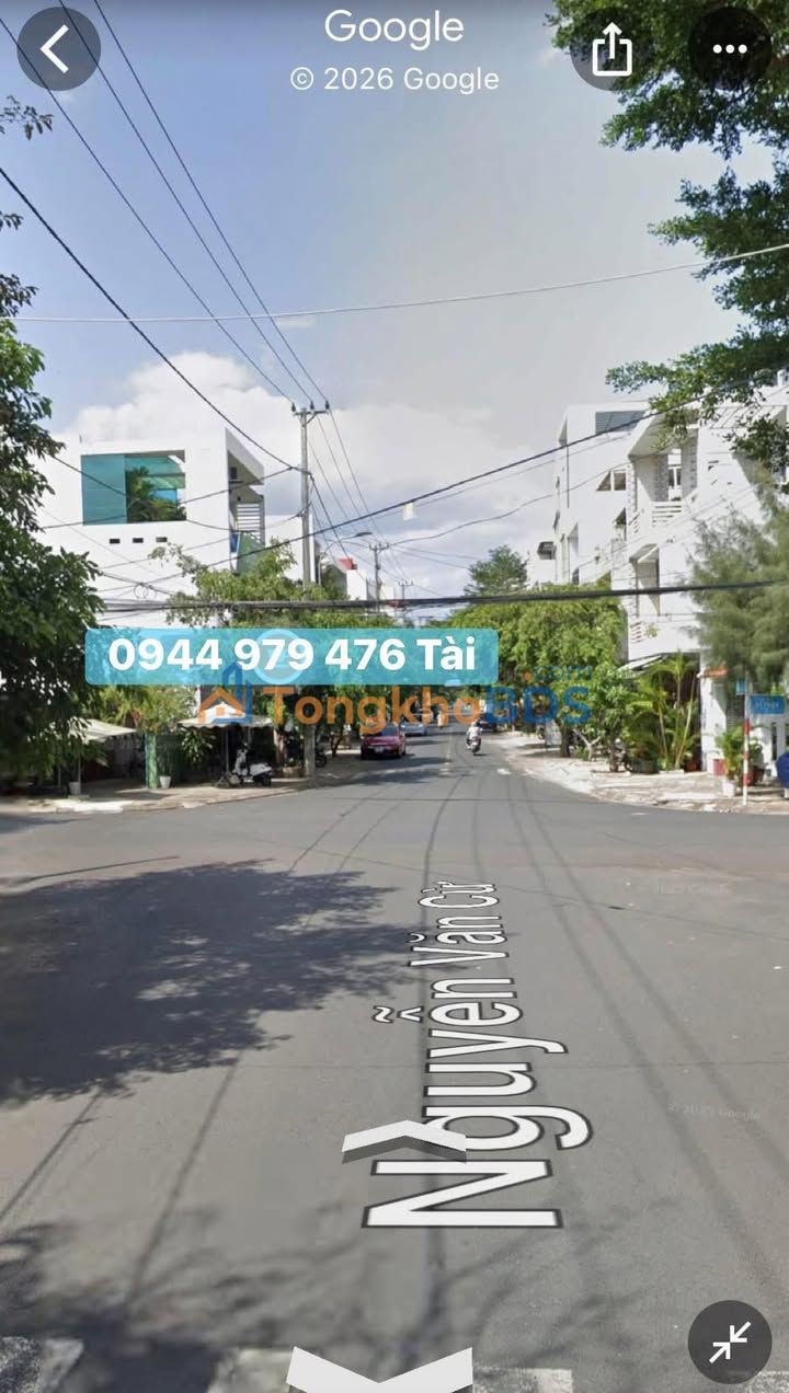 Nhà mặt tiền Nguyễn Văn Cừ Tuy Hòa 97m² 6.2 tỷ - Mặt tiền kinh doanh