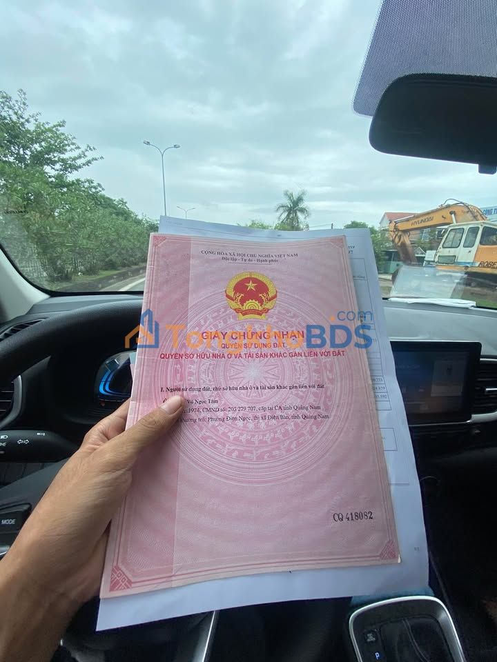 Đất nền Phố Tứ Câu Điện Ngọc 100m² 1.5 tỷ - Sổ đỏ chính chủ