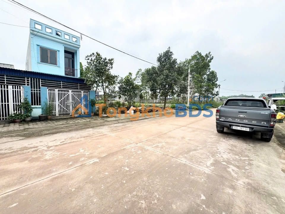 Bán Đất Nền TĐC Trung Thành 1, Thái Nguyên - 150m² Hướng Nam, Giá Tốt