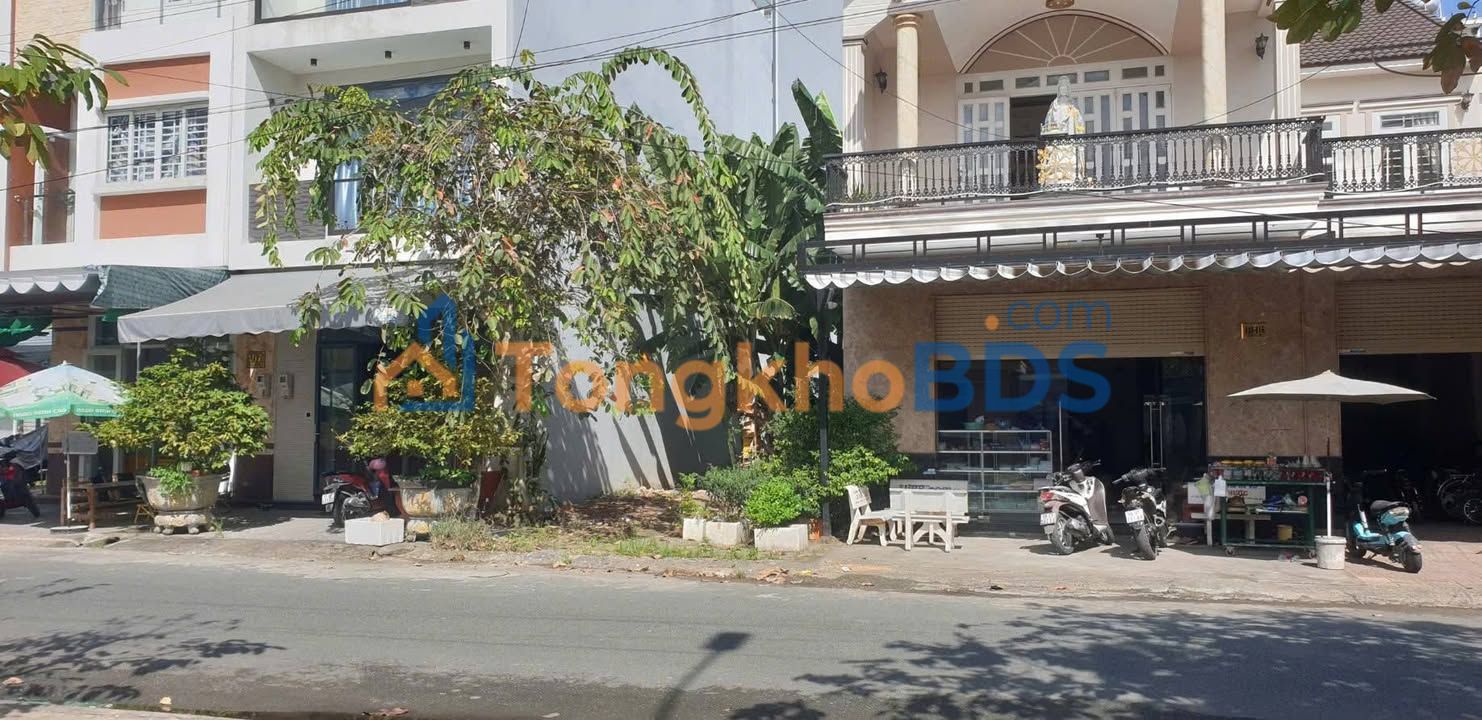 Đất nền Cần Thơ B8 Hưng Phú 120m² 6 tỷ - Sổ đỏ chính chủ