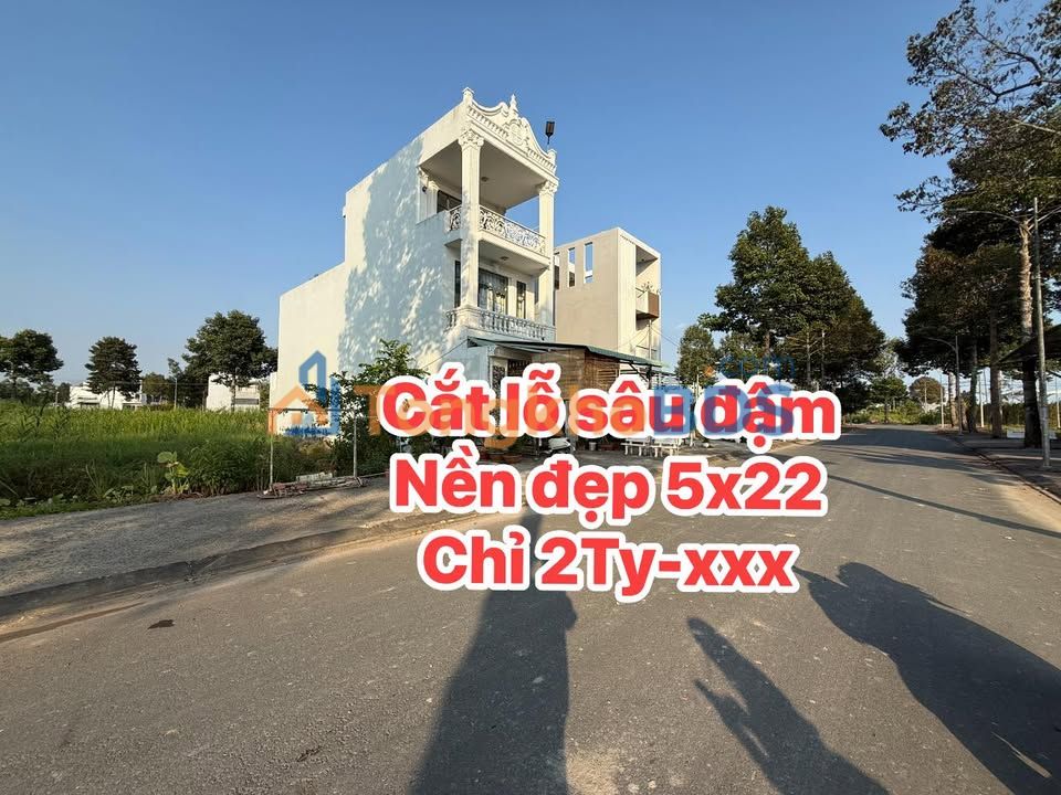 Bán Gấp Đất Nền Ngân Thuận, Bình Thủy Cần Thơ - 1100m² - Sổ Hồng Sẵn