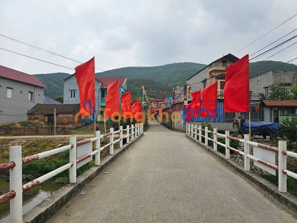 Đất nền Yên Lư Bắc Giang 100m² 1,9 tỷ - Hạ tầng hoàn thiện