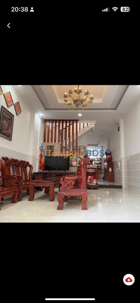 Nhà 3 tầng Tăng Nhơn Phú B 65m² 6,9 tỷ - Chính chủ bán