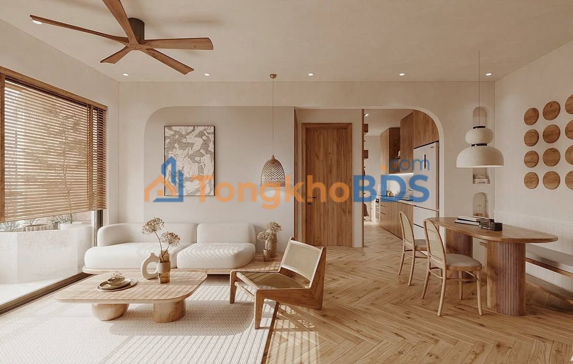 Cho thuê Căn hộ 2PN C67 Long Biên - View Hồ, Đủ Nội Thất, 21 Triệu/Tháng