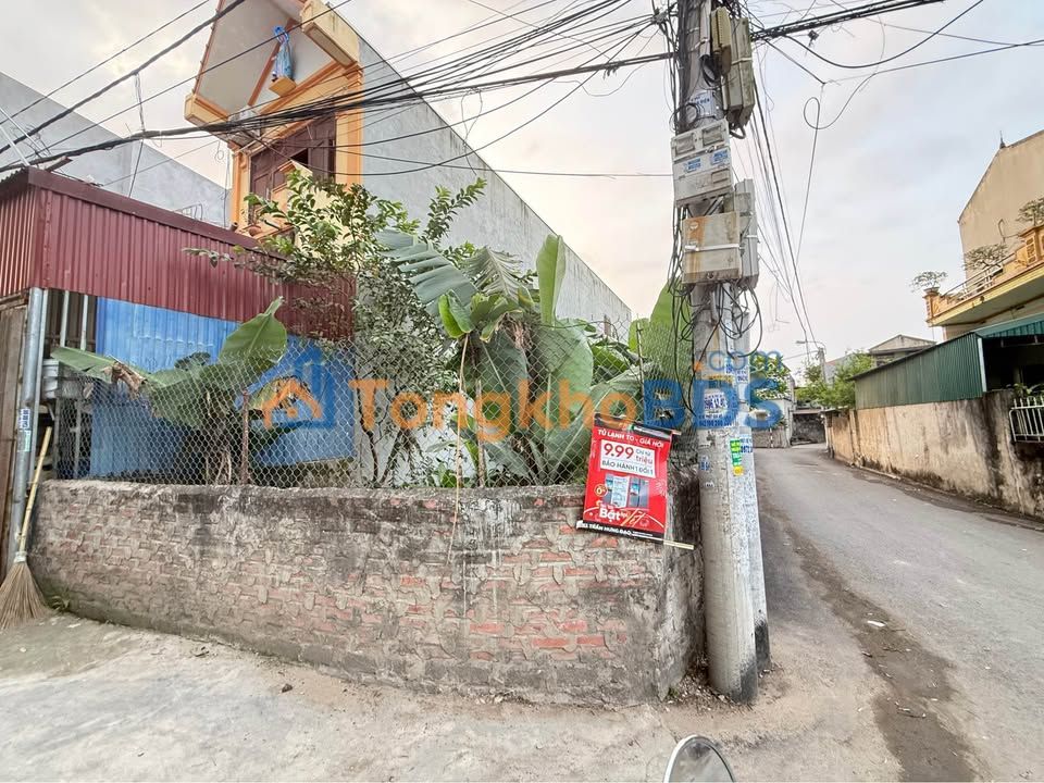 Đất nền Cổ Loan, Ninh Tiến 99m² - Đường to ô tô, kinh doanh ngay