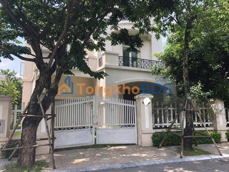 Townhouse Ciputra Tây Hồ 600m² - Pháp lý rõ, view vườn