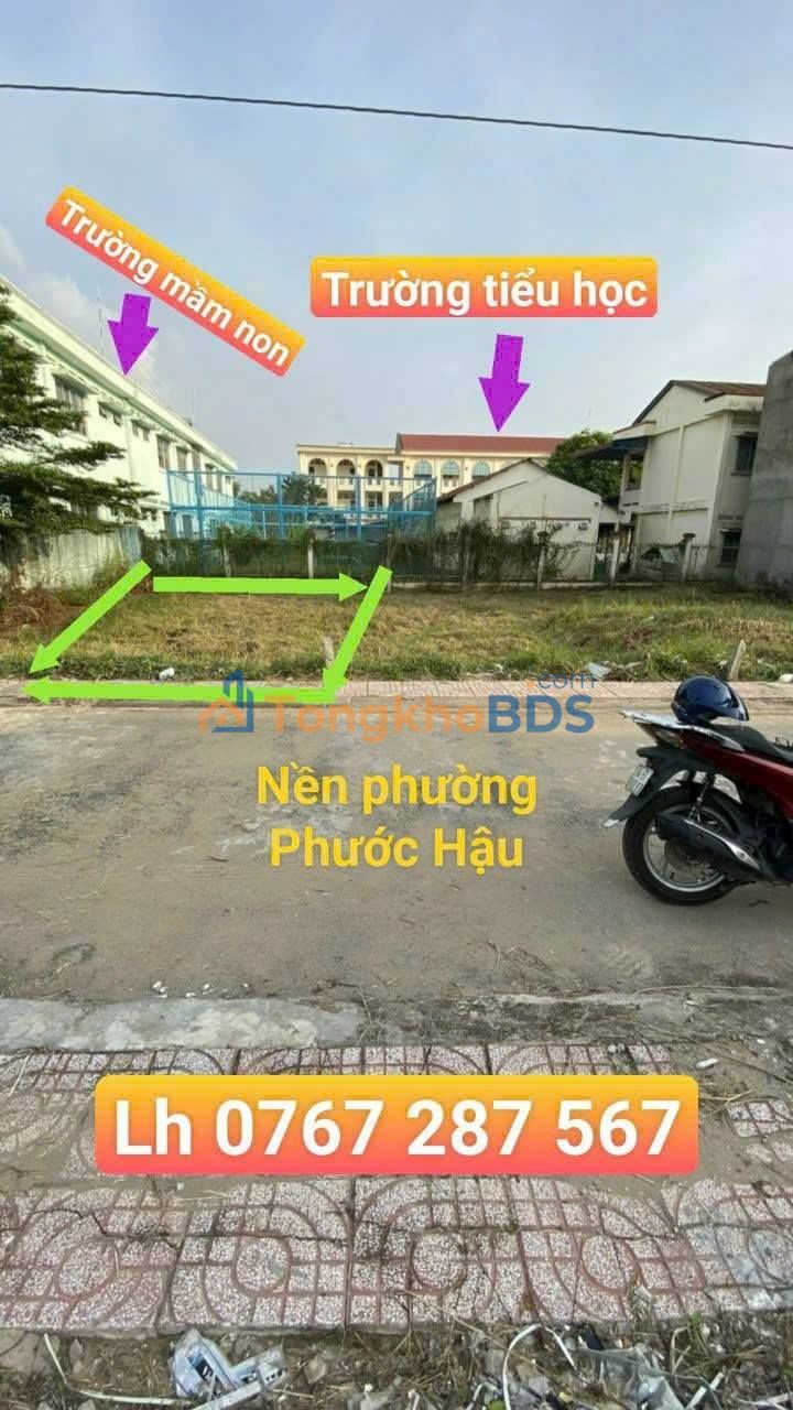 Đất nền Phước Hậu Vĩnh Long 92,4m² 1,1 tỷ - Sổ đỏ chính chủ