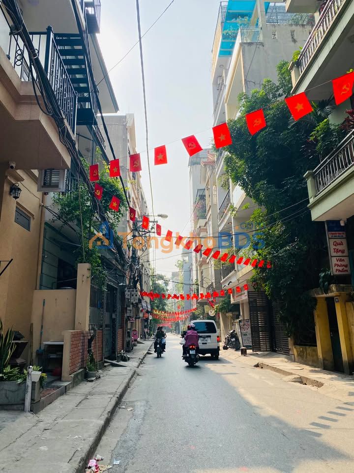 Nhà phố Vạn Phúc Hà Đông 46m² 12 tỷ - Chính chủ ô tô