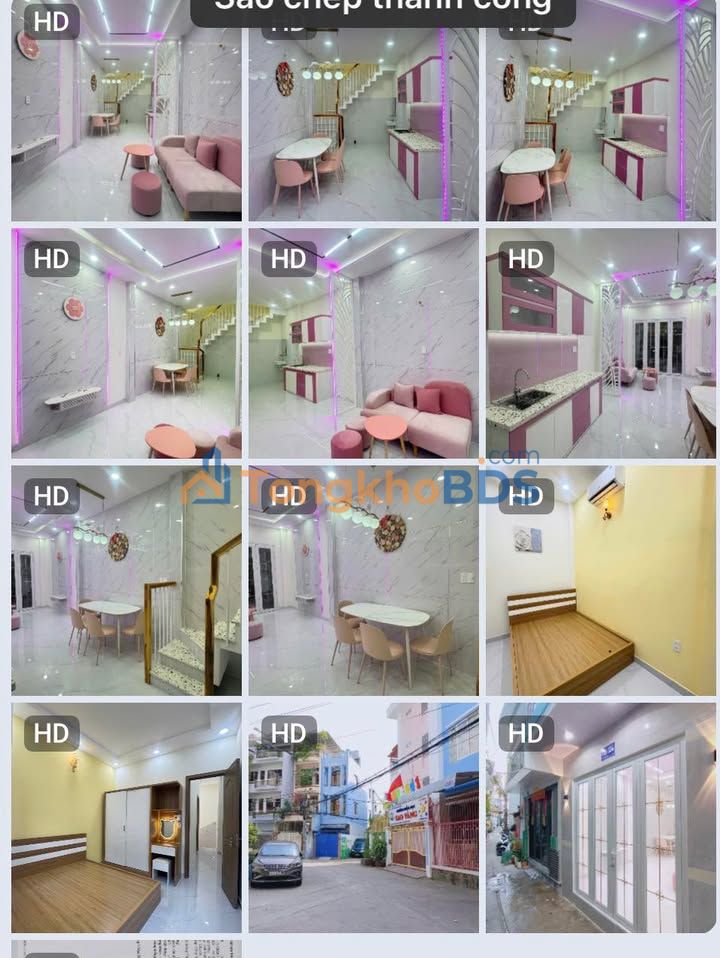 Nhà 1 Trệt 1 Lầu Tôn Thất Hiệp, Q11 - 4.18 Tỷ, Full Nội Thất