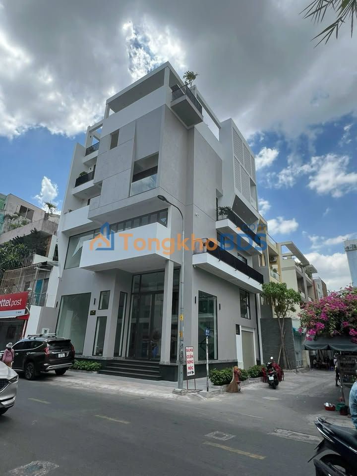 Mặt bằng góc Vườn Chuối Q3 260m² - Mặt tiền kinh doanh