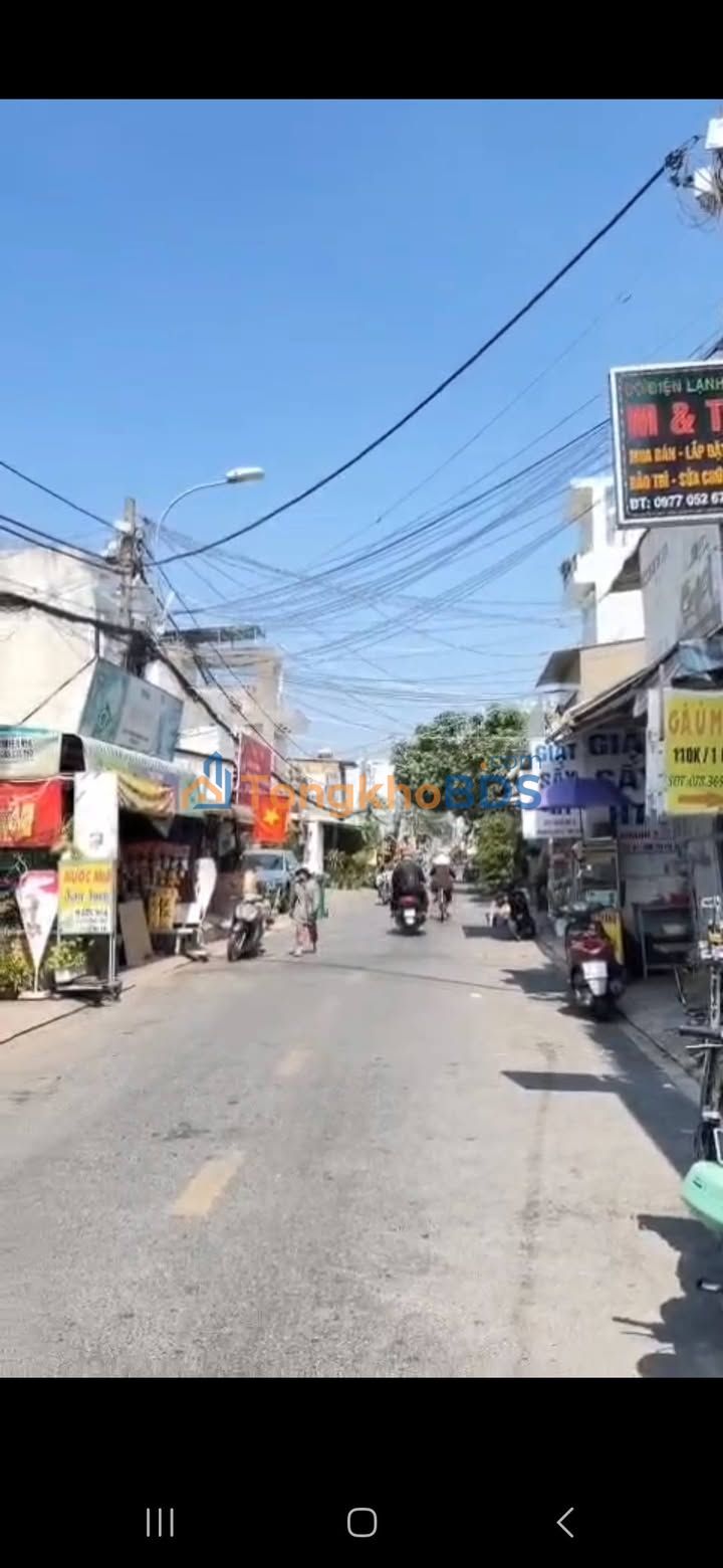 Nhà mặt tiền Hiệp Thành Q12 200m² 12.5 tỷ - KD sầm uất