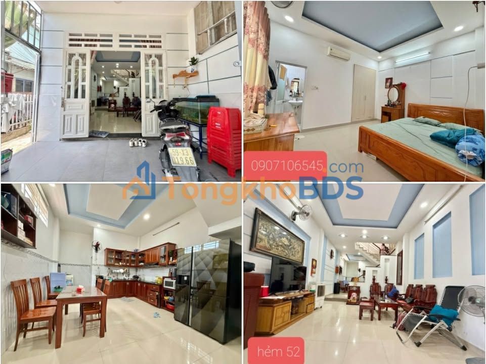 Nhà 3 tầng Đường 48 Thủ Đức 80m² 7 tỷ - Ô tô vào tận nhà