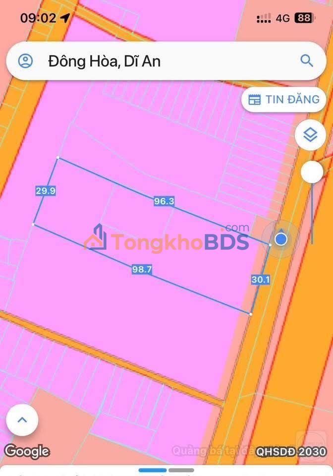 Đất Tôn Thất Tùng Q1 220m² 82 tỷ - Thổ cư 100%