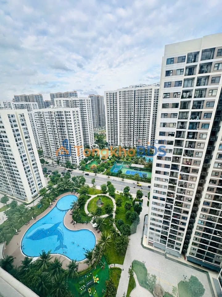 Chung cư Origami Vinhomes Grand Park 59m² - 3.05 tỷ, Căn góc Đông Nam