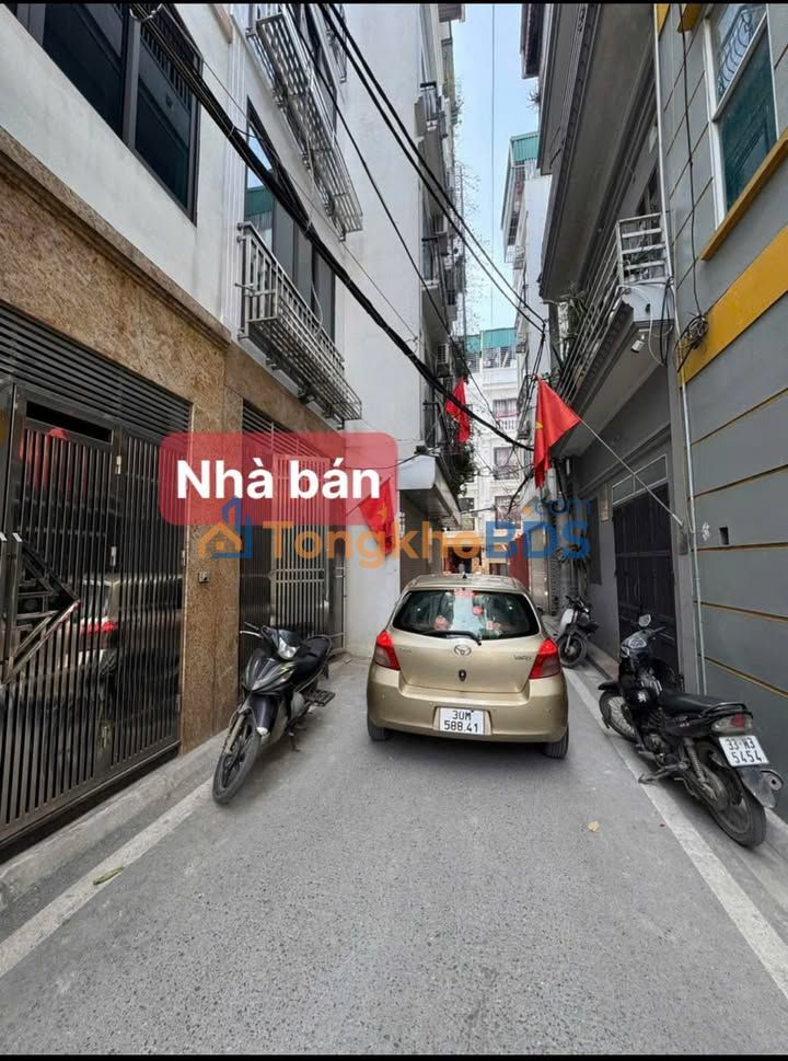 Nhà 5 Tầng Thượng Thanh, Long Biên 30m² - Ô Tô Vào Nhà, Full Nội Thất